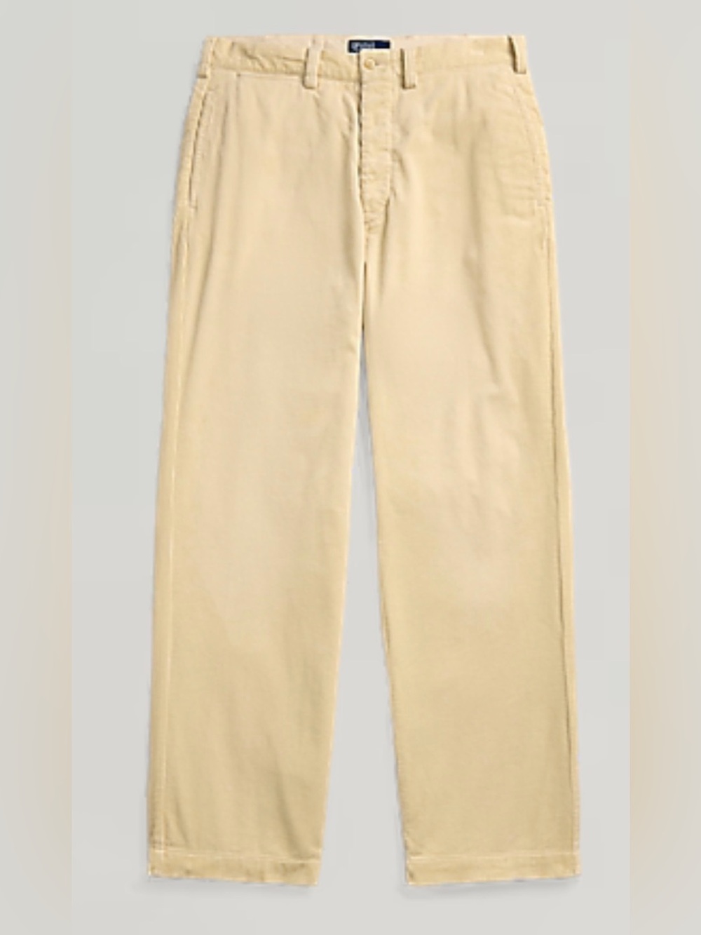 Polo Ralph Lauren Men's The Big Corduroy From the 90s wide-wale Sz 36 Cream